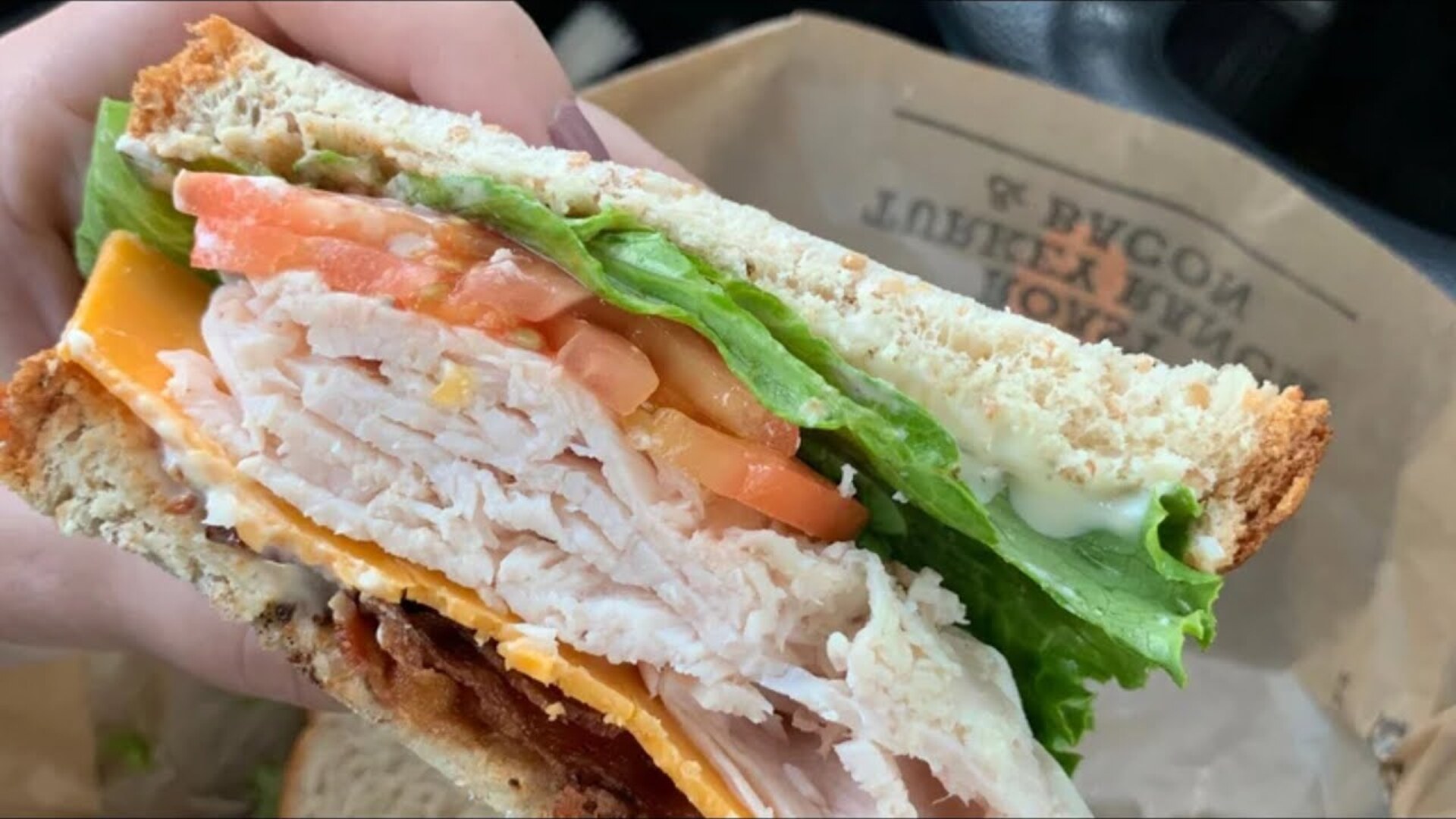 Video thumbnail for Why You'll Re-Think Arby's Roast Turkey Ranch & Bacon Sandwich