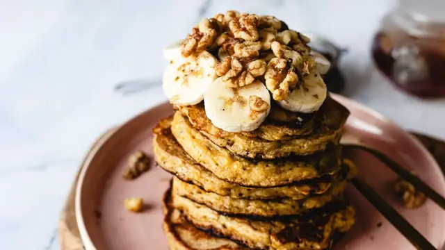 'Video thumbnail for Cassava-Plantain Gluten Free Pancakes Recipe'