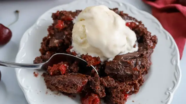 'Video thumbnail for Cherry Cola Dump Cake Recipe'