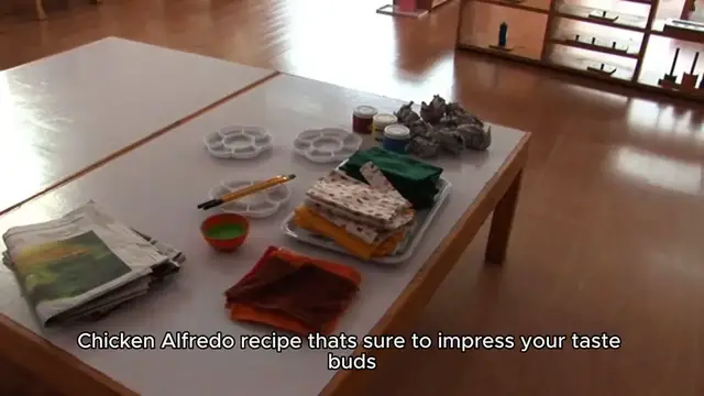 Video thumbnail for Chicken Alfredo Recipe