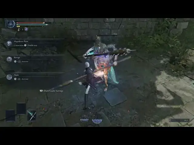 Video thumbnail for Elden Ring Nightreign - Roundtable Hold: Dutchess Training: Finale, Restage, Double Step Gameplay