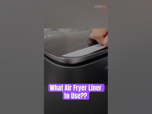 Video thumbnail for Stop Buying The Wrong Air Fryer Liners #airfryer #hack
