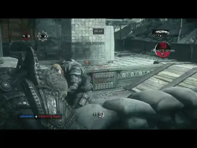 'Video thumbnail for Gears of War Reloaded - Versus: 2v2 Gnashers Execution on Boxes Map | 7 Kills RAAM Gameplay'