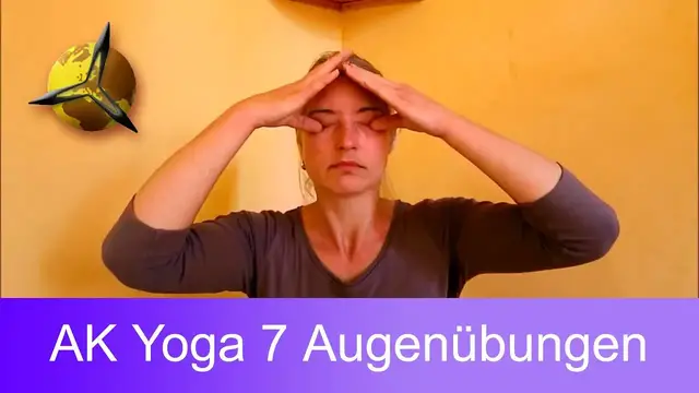 Video thumbnail for AK Yoga: 7 Augenübungen zum Mitmachen - 2. Reihe