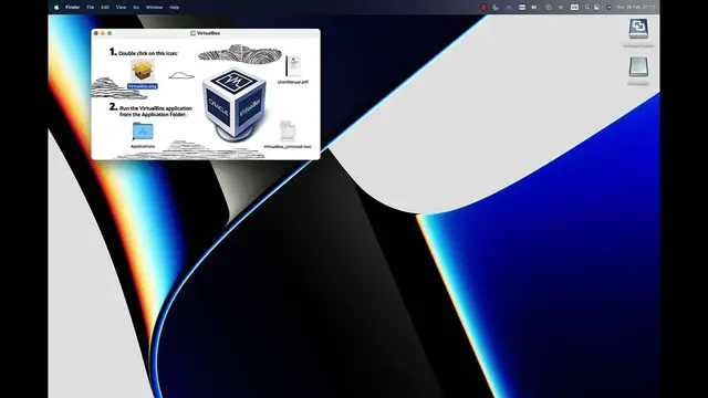 Video thumbnail for Set up VirtualBox for Virtual Machine in macOS with Apple Silicon (M1, M2, Pro, Ultra)