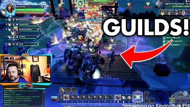 Video thumbnail for Crowfall Guilds Tutorial | How to Join, Create, Chat & Leave a Guild