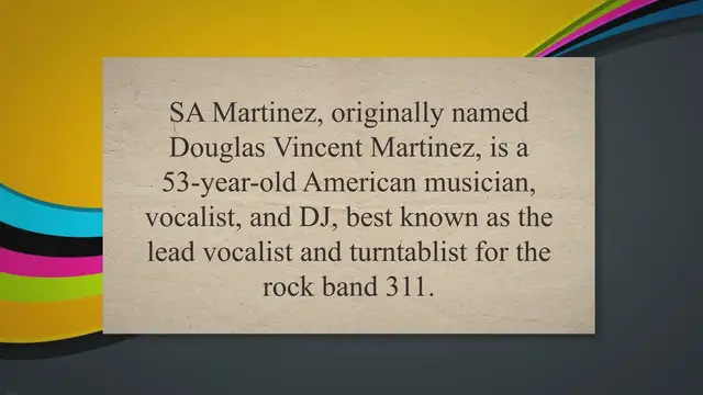 'Video thumbnail for Sa Martinez | Net Worth, Education, Family, & Career'
