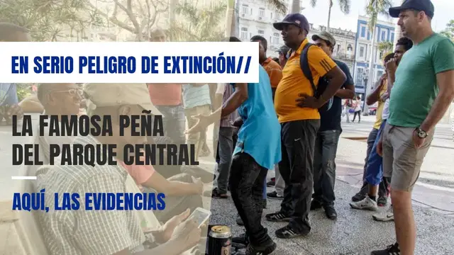 Video thumbnail for MURIÓ LA PASIÓN: El beisbol cubano está en CRISIS también en el Parque Central - Pelota Cubana