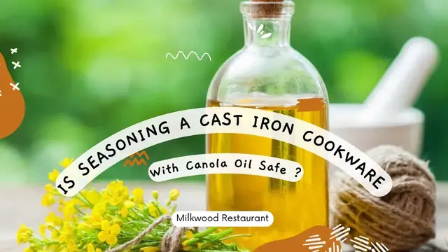 Video thumbnail for Is Seasoning A Cast Iron Cookware With Canola Oil Safe?