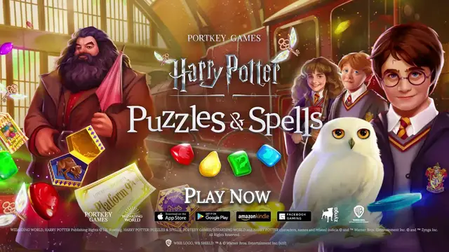 Video thumbnail for Harry Potter: Puzzles & Spells Trailer