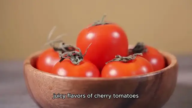 Video thumbnail for cherry tomato recipe