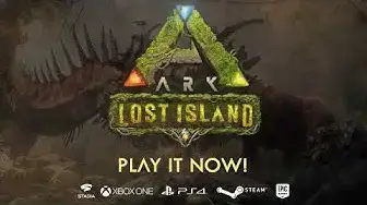 Video thumbnail for ARK: Survival Evolved Lost Island Trailer