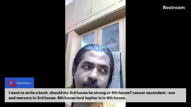 Video thumbnail for Live Astrology Q&A Session
