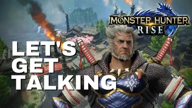 Video thumbnail for LET'S GET TALKING - Monster Hunter Rise #1