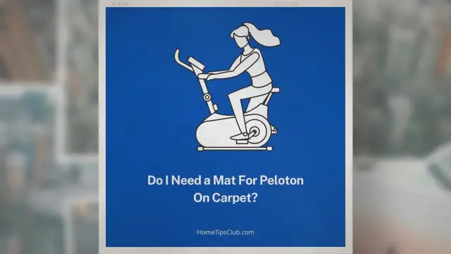 'Video thumbnail for Do I Need a Mat For Peloton On Carpet?'