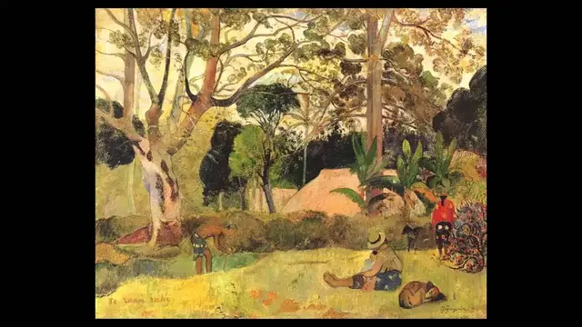 Video thumbnail for Día del señor - Paul Gaugin (Mahana-no-atua)