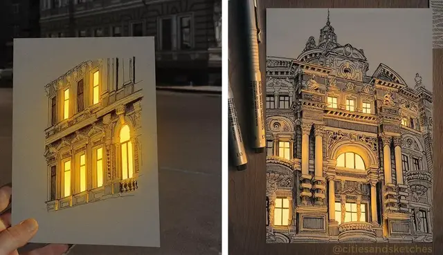 Video thumbnail for Unlock the Secrets of 11 Architectural Drawings: Stunning Hand-Drawing