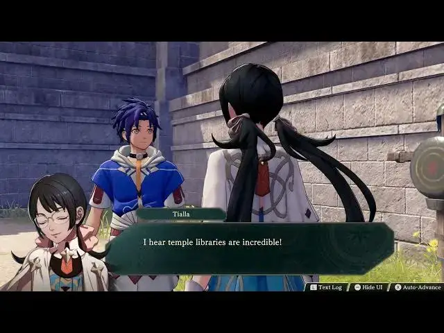 Video thumbnail for Fire Emblem: Fortune's Weave - Cai's Path: Support: Tialla "I Wish We Could Be Together Forever"