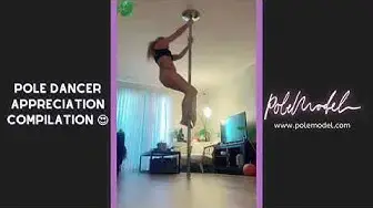 'Video thumbnail for Pole Dancer Appreciation Compilation - Pole Inspiration For Beginners'