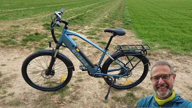 'Video thumbnail for Vorstellung 1.200€-E-Bike Engwe P26'
