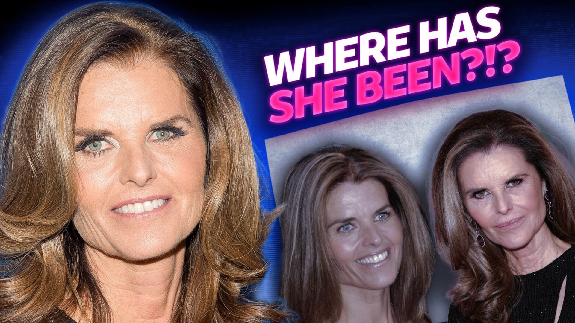 Video thumbnail for What REALLY Happened To Maria Shriver?