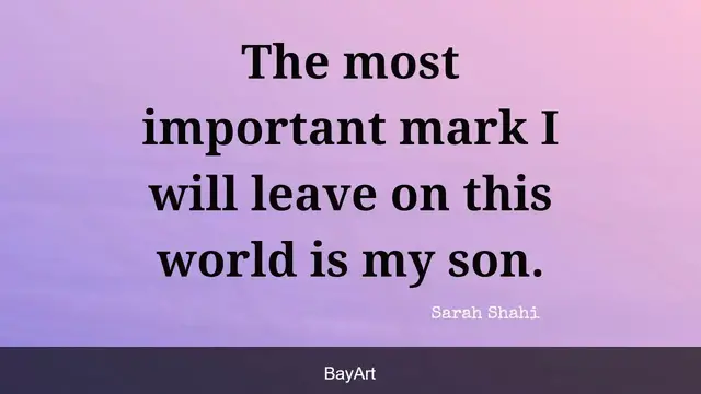 Video thumbnail for 90+ Mother Son Quotes To Show How Much He Means To You