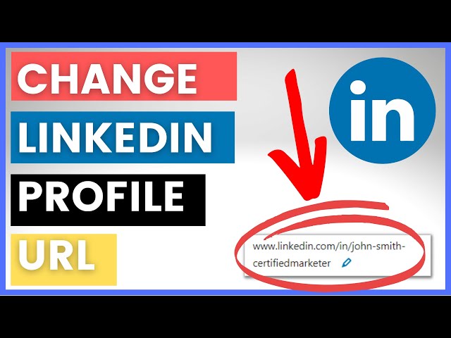 Video thumbnail for How To Change LinkedIn Profile URL? [in 2025]