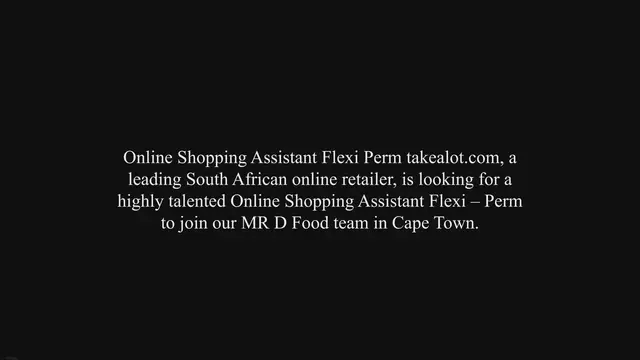 'Video thumbnail for Online Shopping Assistant Flexi – Perm'
