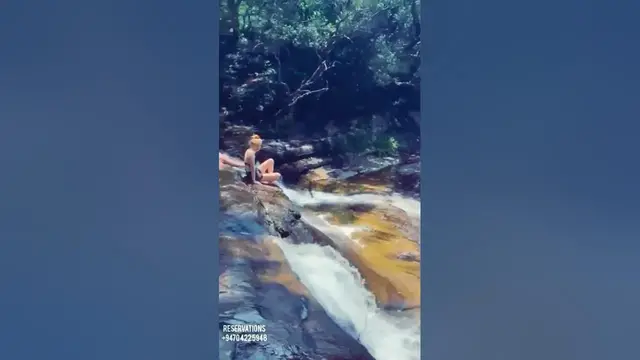 Video thumbnail for Hiking in Knuckles mountain range #shorts