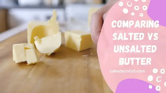 Video thumbnail for Comparing Salted vs Unsalted Butter