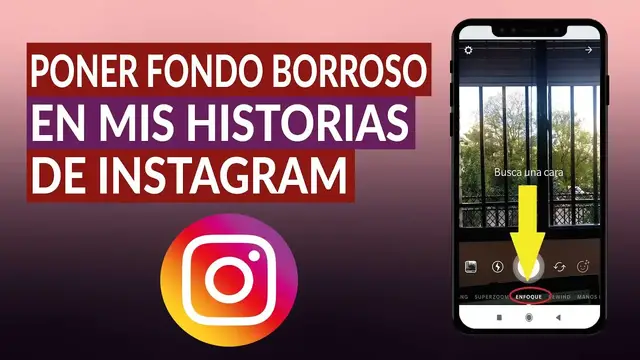 Video thumbnail for ¿Cómo poner fondo borroso en mis historias de INSTAGRAM? - Efecto desenfoque