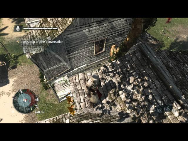 Video thumbnail for Assassin's Creed IV: Black Flag - Templar Hunt 04: "Oh Brother" Locate Uplon "Blood Brother" Scene