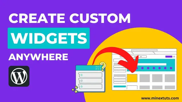 Video thumbnail for How to Create Custom Widgets for WordPress - No Coding (step by step)