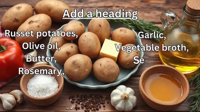 Video thumbnail for Potatoes Fondant