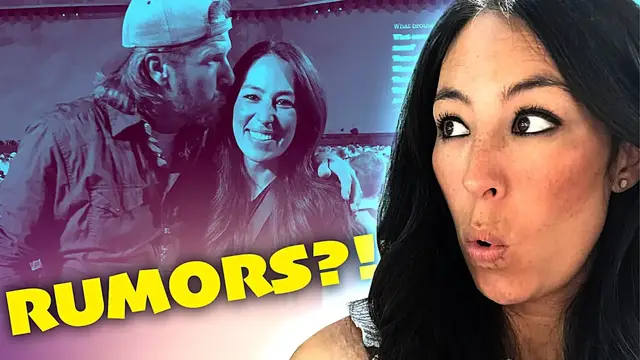 'Video thumbnail for The Rumors Joanna Gaines Can't Escape'
