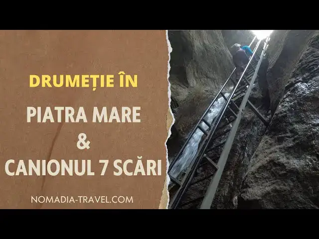 Video thumbnail for Canionul 7 Scări - Prapastia Urșilor.  În căutarea FLUTURAȘULUI DE STÂNCĂ