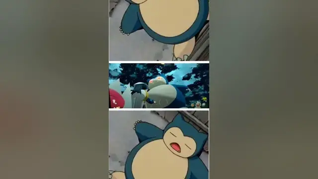 Video thumbnail for ALPHA Crazy Snorlax Attacks you... in Pokemon Legend Arceus ! #shorts