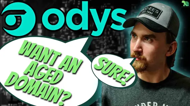 'Video thumbnail for I Got a FREE Aged Domain, Thanks Odys!'