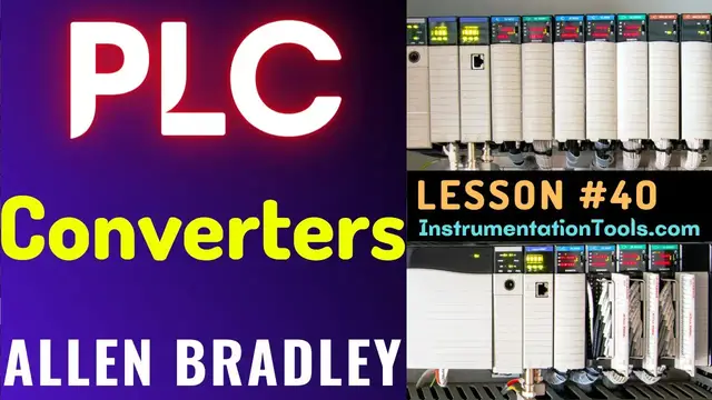 Video thumbnail for PLC Training 40 - Converters | TOD, FRD | RS Logix 500 Tutorials