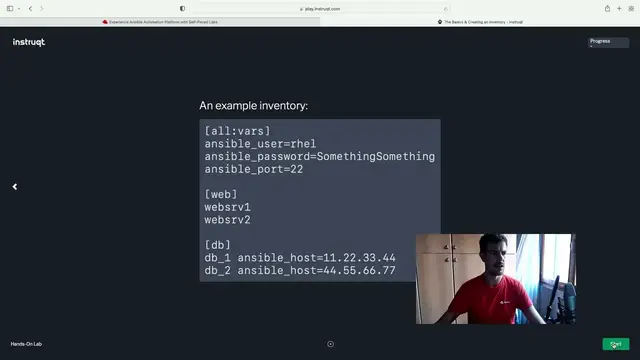 Video thumbnail for Ansible Resources - Ansible Self-Paced Labs