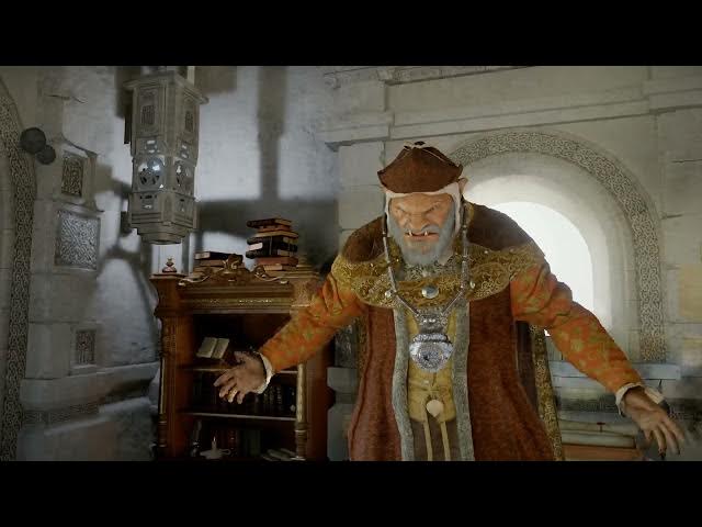 Video thumbnail for Crimson Desert - Chapter 4 On The Right Path: Find The Path To Scholastone Institute: Reach The Dean