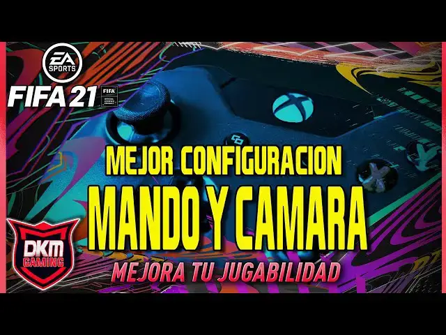 Video thumbnail for ⚽ FIFA 21 ULTIMATE TEAM:MEJOR CONFIGURACION CAMARA Y MANDO 🎮