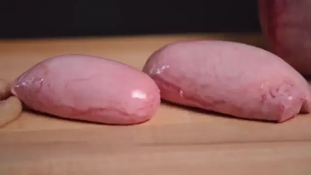 'Video thumbnail for I Cooked the CRAZIEST Parts of a Cow and Duck (Lengua _ Rocky Mountain Oysters)(720P_HD)'