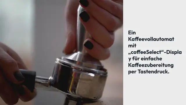 Video thumbnail for Der Siemens EQ.500 Integral Kaffeevollautomat im Test 2024