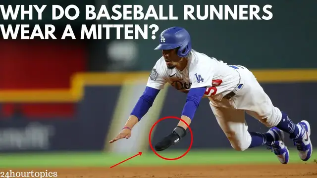 Video thumbnail for Why Do Baseball Runners Wear A Mitten ?