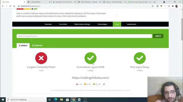 Video thumbnail for Ezoic Ads Leap Beta Tool Full Setup Tour and Optimization Settings to Get 100% Score in GTmetrix