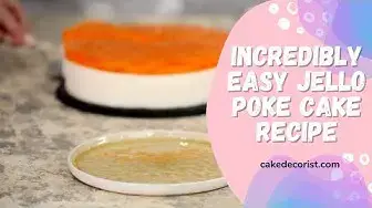 Video thumbnail for Incredibly Easy Jello Poke Cake Recipe