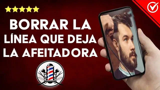 Video thumbnail for ¿Cómo borrar la LÍNEA que deja la AFEITADORA sin tener que usar máquinas extra?
