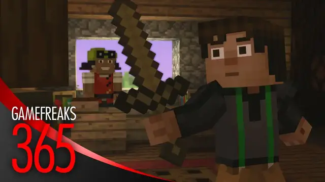 Video thumbnail for Minecraft: Story Mode Gameplay - First 10 Minutes