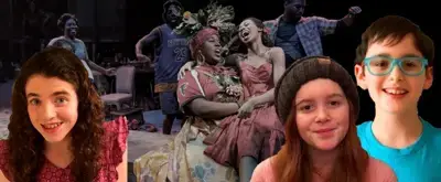 Video thumbnail for Some Say the Kid Critics Were in Awe of ONCE ON THIS ISLAND!